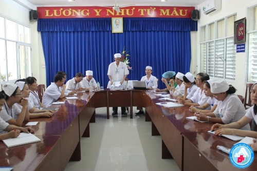 Bệnh viện Da Liễu Đà Nẵng Sơ kết công tác 6 tháng đầu năm và nêu phương hướng 6 tháng cuối năm 2014