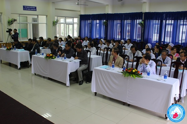 Bệnh viện Da liễu thành phố Đà Nẵng tổ chức Hội nghị Tổng kết năm 2017 và phương hướng, nhiệm vụ năm 2018