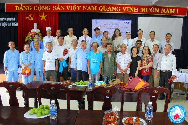 Sinh hoạt chuyên đề về bệnh Vảy nến tại Bệnh viện Da liễu Thành phố Đà Nẵng
