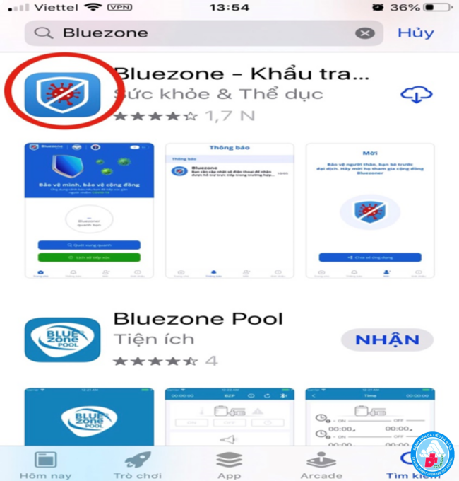 Hướng dẫn cài đặt và sử dụng phần mềm Bluezone