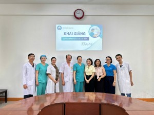 KHAI GIẢNG LỚP CHĂM SÓC DA KHÓA VI