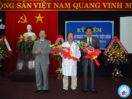 Lễ kỷ niệm ngày Thầy thuốc Việt Nam 27/02/2014
