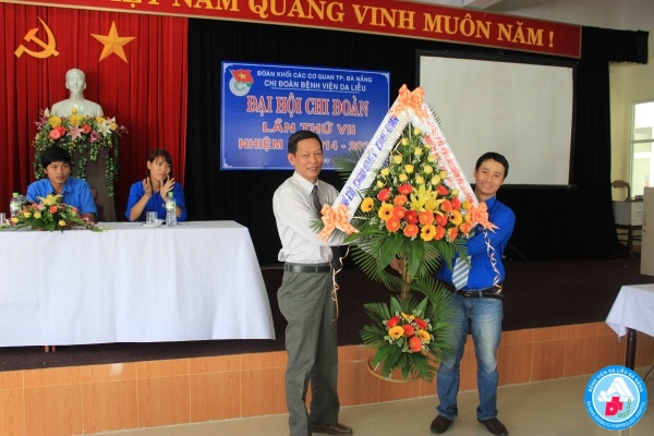 Tổ chức thành công Đại hội chi Đoàn TNCS HCM Bệnh viện Da Liễu