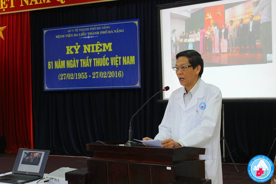 Tọa đàm kỷ niệm ngày Thầy thuốc Việt Nam tại Bệnh viện Da liễu Đà Nẵng (27/2/1955 - 27/2/2016)
