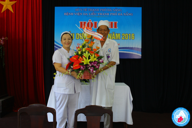 Tổ chức thành công Hội thi Điều dưỡng giỏi năm 2016 tại Bệnh viện Da liễu Đà Nẵng