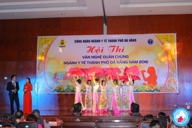 Hội thi văn nghệ quần chúng ngành Y tế TP Đà Nẵng năm 2016