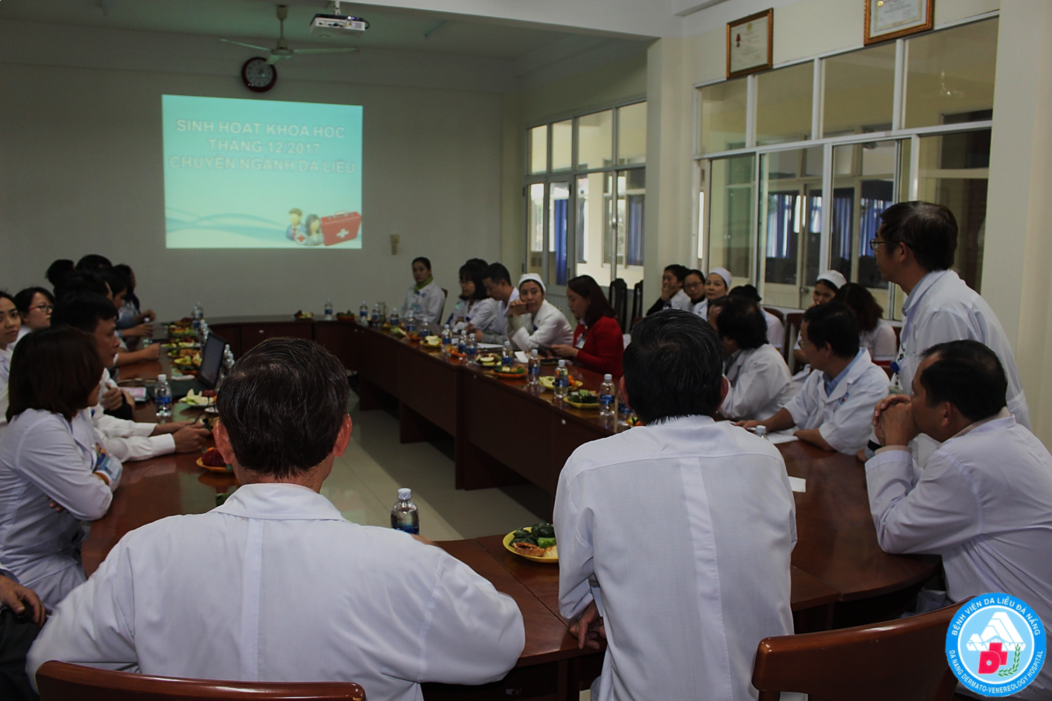 Tổ chức thành công Chương trình Sinh hoạt khoa học tháng 12 Chuyên ngành Da liễu tại Bệnh viện Da liễu Đà Nẵng