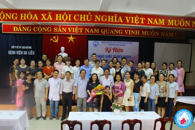 Bệnh viện Da liễu Đà Nẵng tổ chức kỷ niệm Ngày Quốc tế Điều dưỡng 12-5-2018
