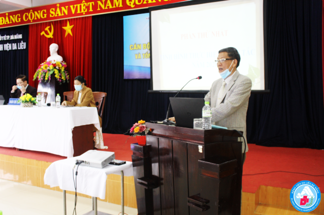 Bệnh viện Da liễu thành phố Đà Nẵng  tổ chức Hội nghị cán bộ công chức viên chức năm 2020