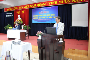 Bệnh viện Da liễu thành phố Đà Nẵng tổ chức Hội nghị cán bộ công chức viên chức năm 2022