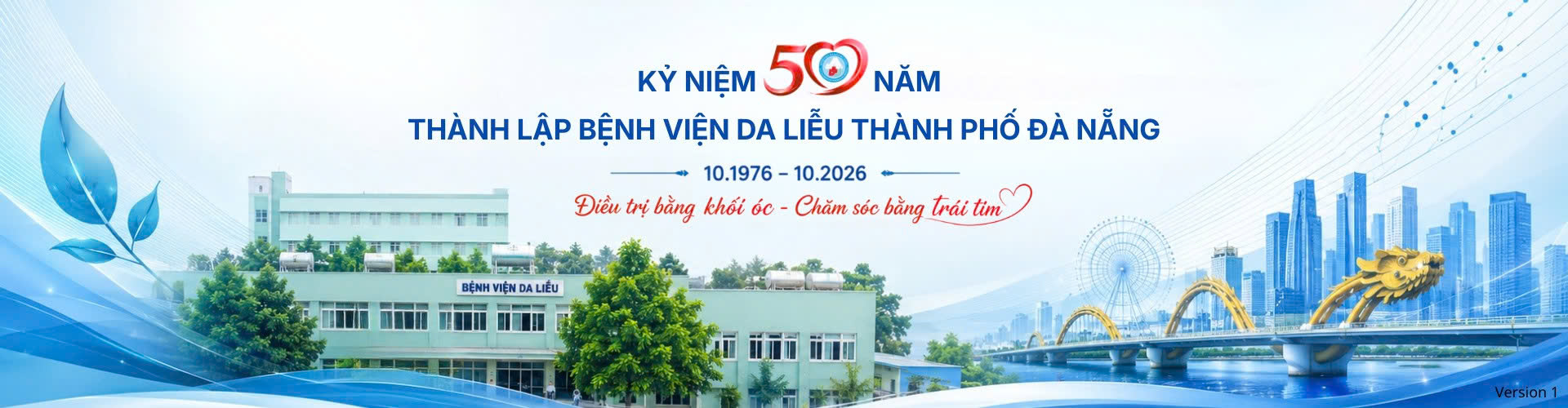 50 năm Bệnh viện Da liễu